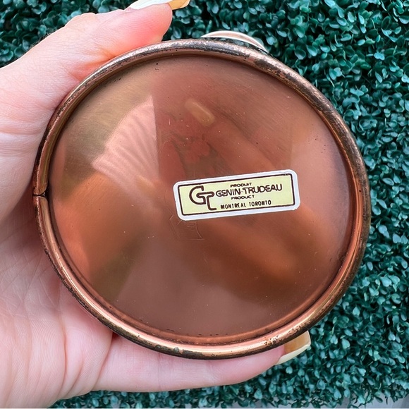 Vintage Copper pasta holder, Copper Home Decor - Picture 5 of 8